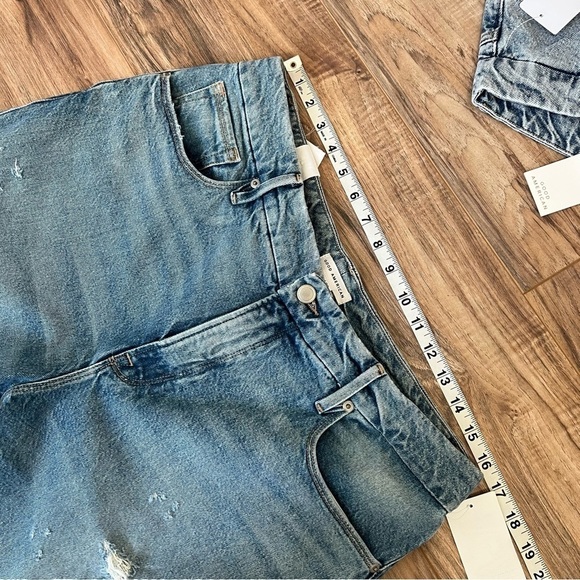 NWT Good American Weekender Straight Jeans - Picture 10 of 16